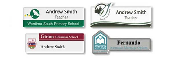 Domed Name Badges