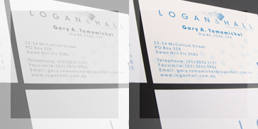 Logan & Hall Printed Material